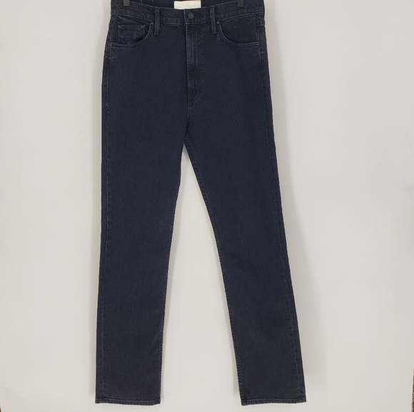 MOTHER Rider Skimp Jeans in Who's Sorry Now - Picture 4 of 9